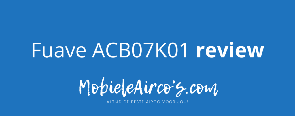 Fuave ACB07K01 review