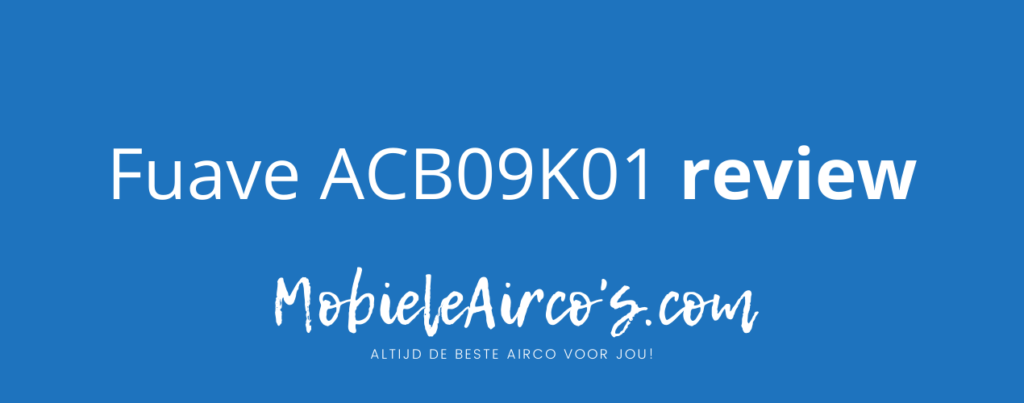 Fuave ACB09K01 review