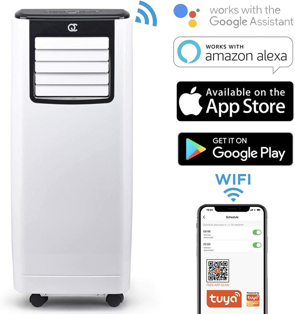 Flinq Elegante Smart mobiele airco