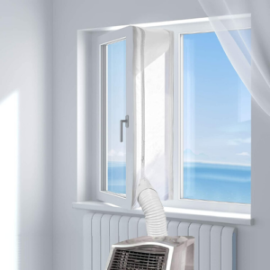 Fensterabdichtung für mobile Klimageräte