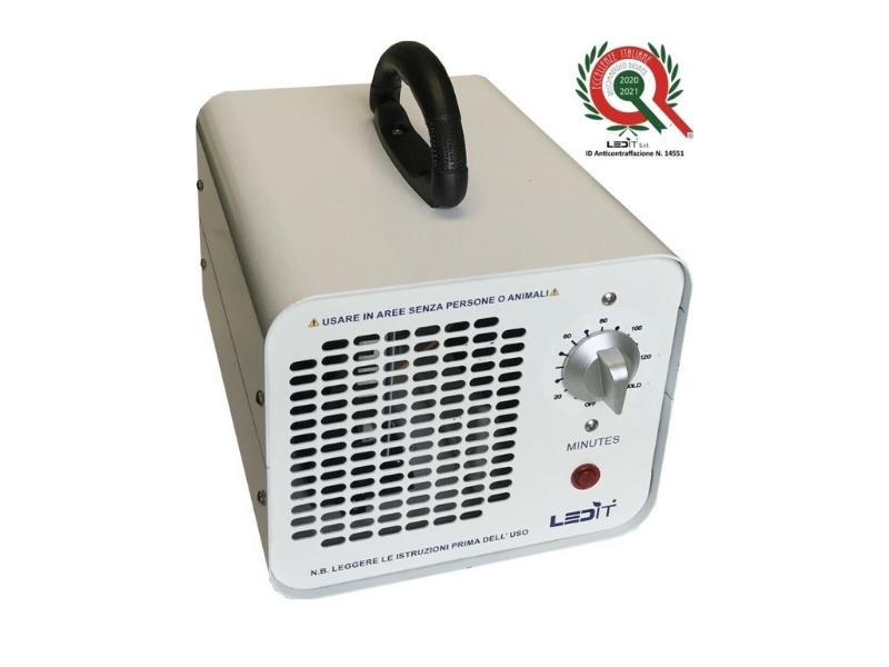 Miglior ozonizzatore professionale - OzoLed-10G LEDIT