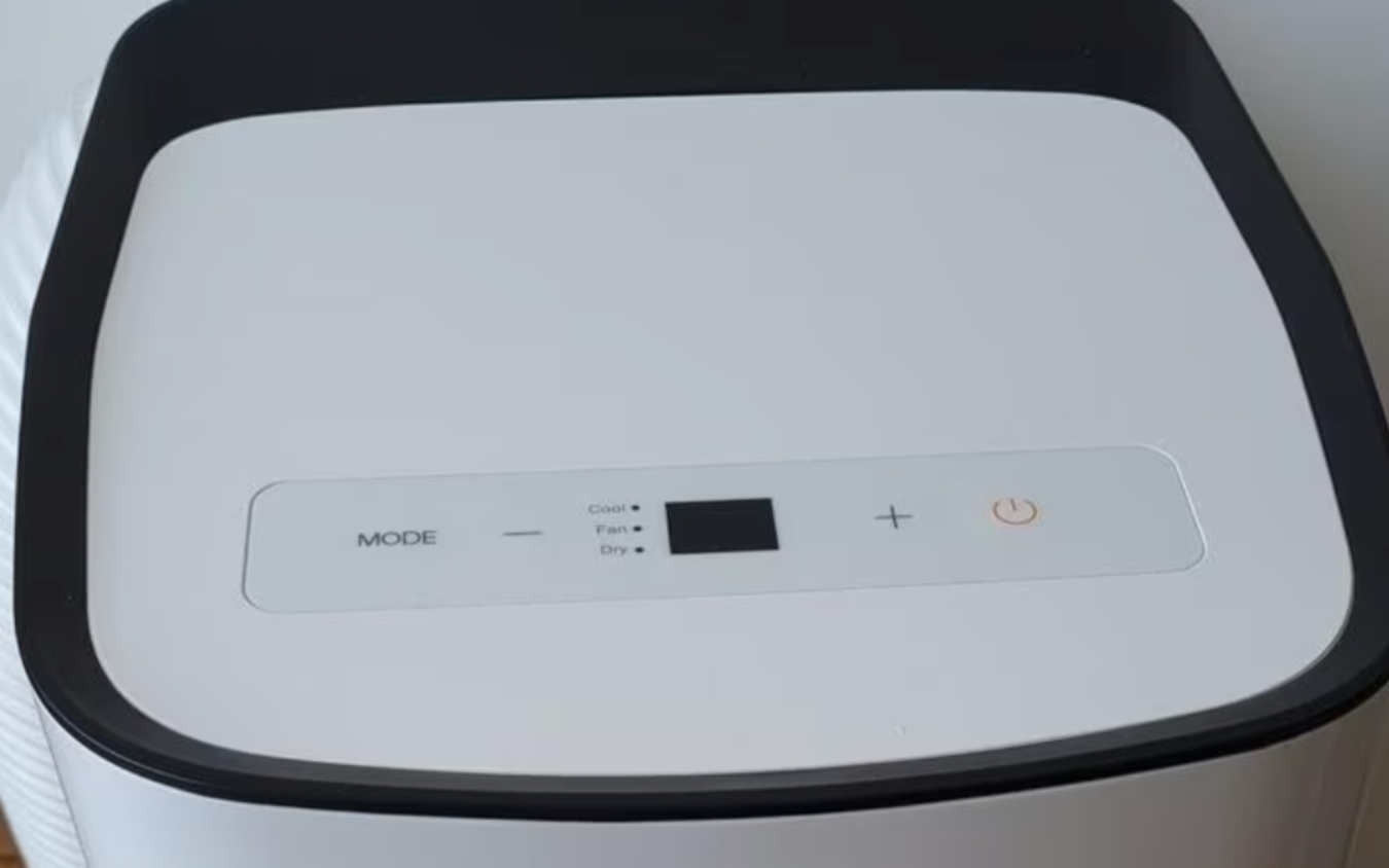 Bedienfeld Comfee SmartCool 7000 Wifi
