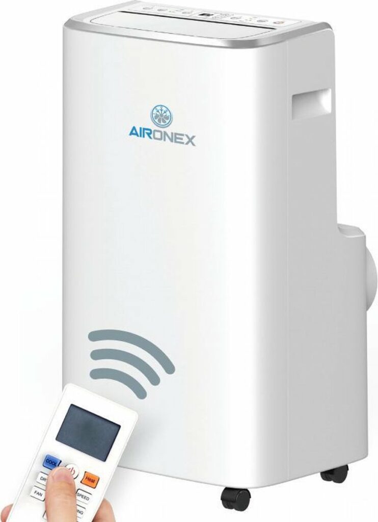 Aironex mobiele airco 12000 btu